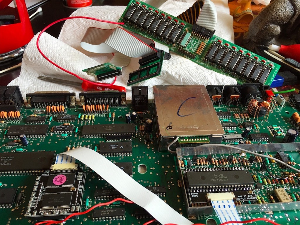 Upgrading The Atari 520ST To 4MB Of RAM Byte Cellar