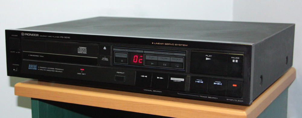 pioneer cd stereo system