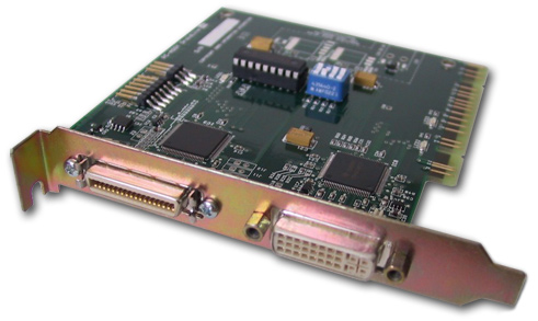 the GFX-1600SW PCI board
