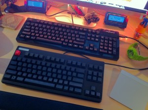 Das Keyboard and Realforce