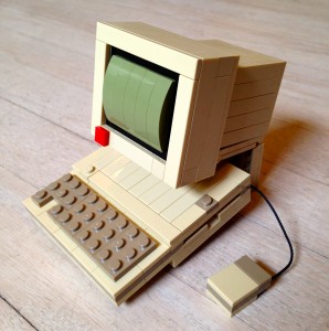 Lego Apple //c