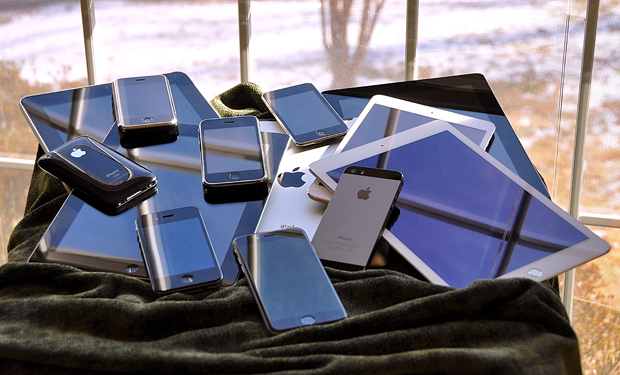 iOS Family Pile 2015