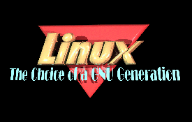 A GNU/Linux logo circa 1996