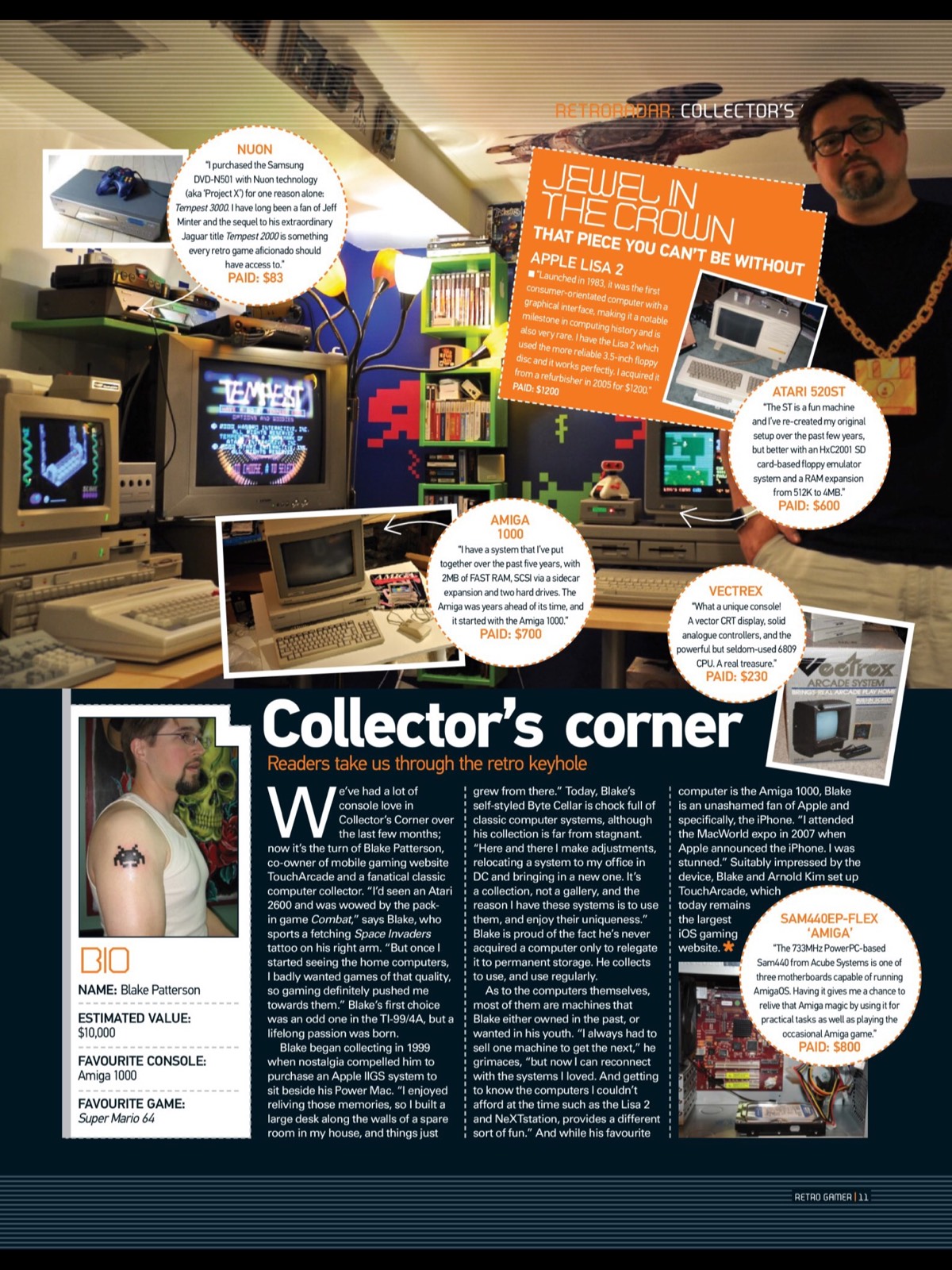 RetroGamer_Blake_CollectorsCorner