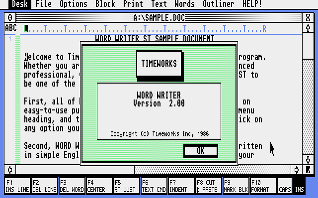 best word processor for apple iigs