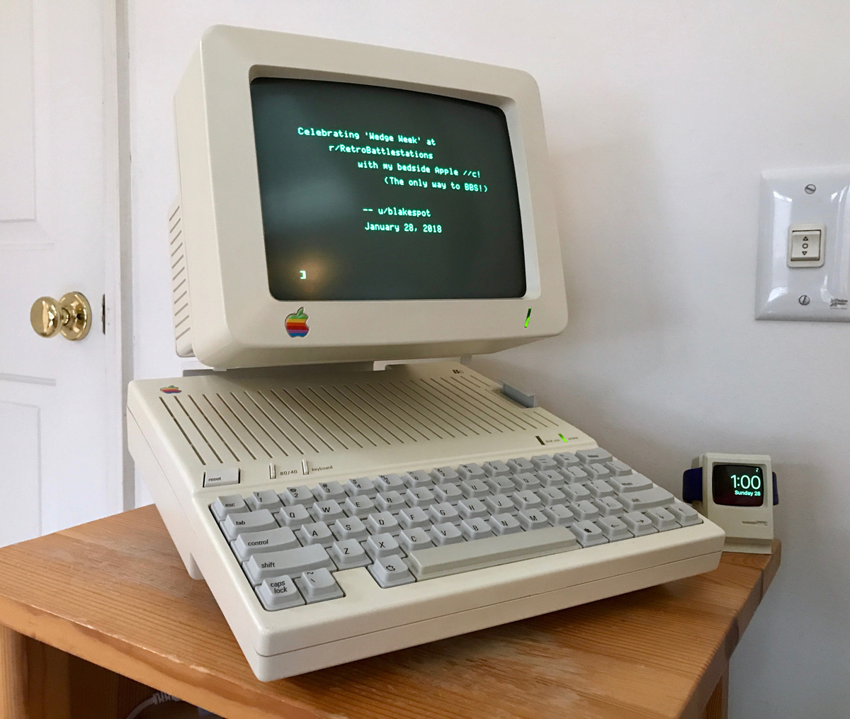 Apple IIc 