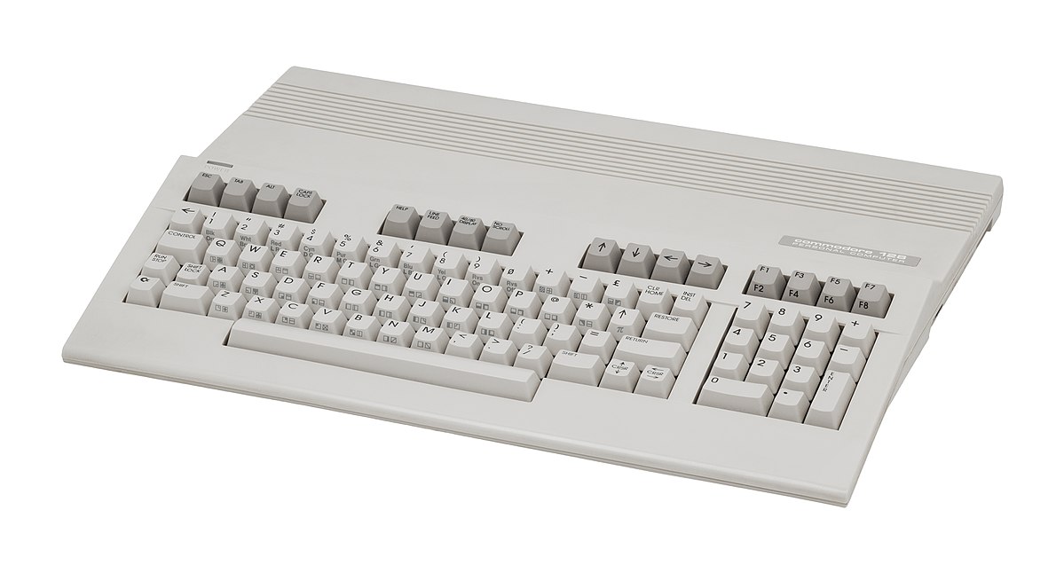 Commodore 128 home computer