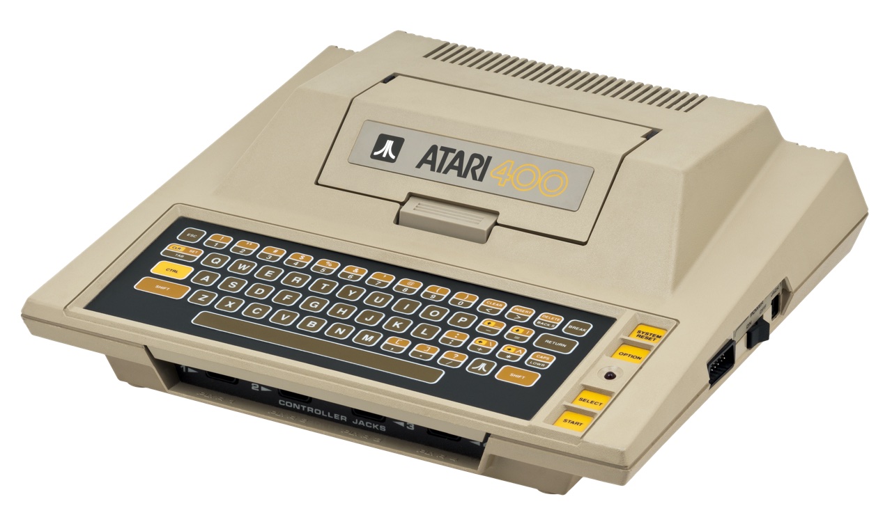 Atari 400 home computer