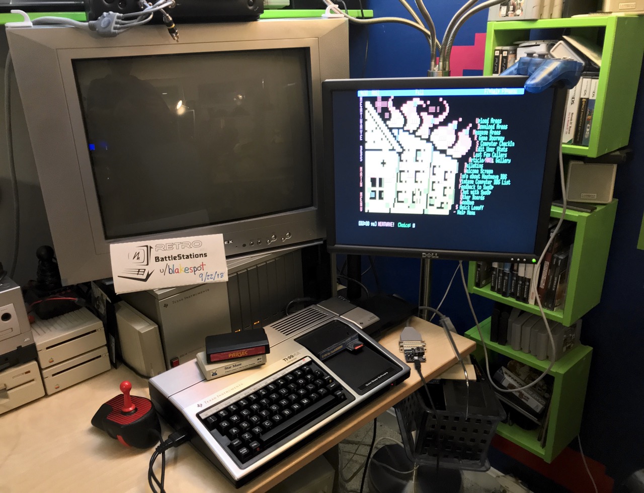 TI-99 system photo